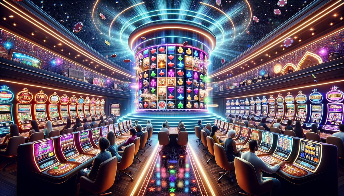 Contoh kombinasi pemenang The Dog House dengan simbol Wild dan fitur bonus di xotogel